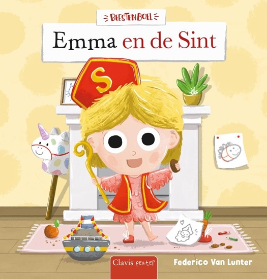 Afbeelding van Beestenboel Emma en de Sint