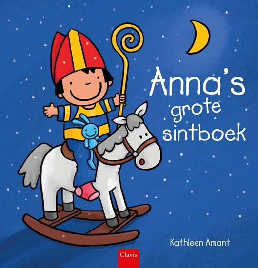 Afbeelding van Anna Anna's grote sintboek