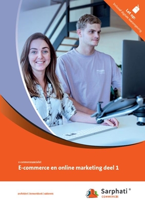 Afbeeldingen van Sarphati E-commerce en online marketing, deel 1 | combipakket