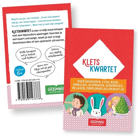 Afbeelding van Kletskwartet