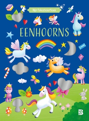Afbeeldingen van Mijn foliestickerboek Eenhoorns