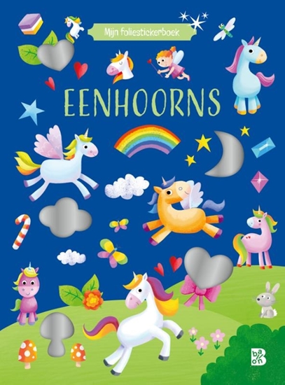 Afbeelding van Mijn foliestickerboek Eenhoorns