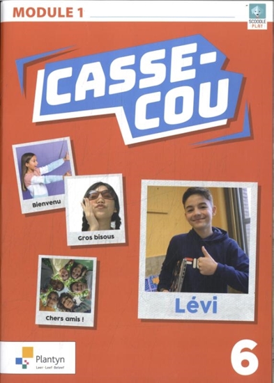 Afbeelding van Casse-cou Casse-cou 6 Module 1