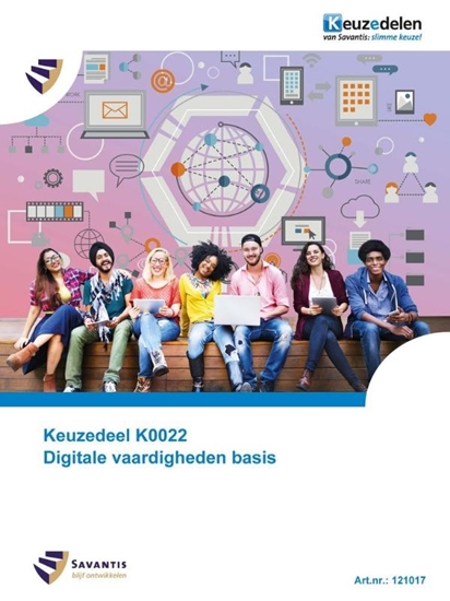 Afbeelding van Keuzedeel K0022 Digitale vaardigheden basis (folio versie)