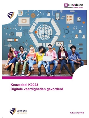 Afbeeldingen van Keuzedeel K0023 Digitale vaardigheden gevorderd