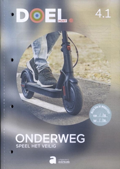 Afbeelding van Doelpunt DOEL. 4.1 - Onderweg Leerwerkboek