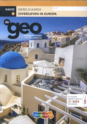 Afbeeldingen van De Geo LRN-line (SE) online in Learnbeat + boek havo (Over)leven in Europa