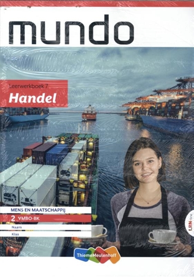 Afbeelding van Mundo LRN-line online 1/2 vmbo-bk-kgt-th + boek 2 vmbo-bk 7-12 in Learnbeat