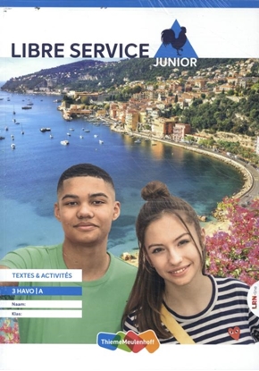 Afbeeldingen van Libre Service junior LRN-line online + boek 3 havo in Learnbeat