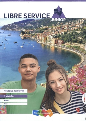 Afbeeldingen van Libre Service junior LRN-line set 3 vwo Textes & activités A