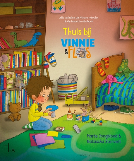 Afbeelding van Vinnie & Flos Thuis bij Vinnie & Flos