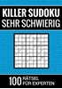 Afbeelding van Killer Sudoku sehr schwierig - 100 Rätsel für Experten