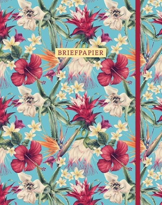 Afbeeldingen van Briefpapier Exotic