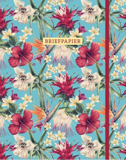 Afbeelding van Briefpapier Exotic