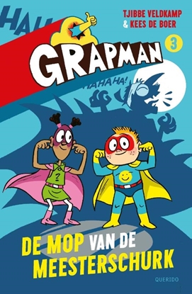 Afbeeldingen van Grapman Grapman. De mop van de meesterschurk