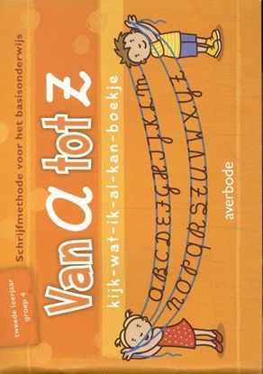 Afbeeldingen van Van A tot Z groep 4 tweede leerjaar