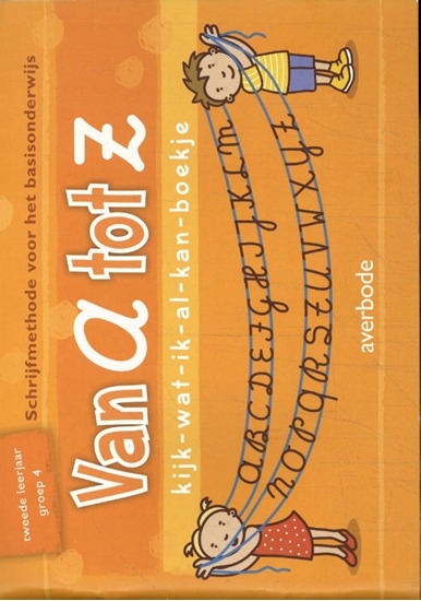 Afbeelding van Van A tot Z groep 4 tweede leerjaar