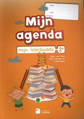Afbeeldingen van Mijn agenda, mijn leerbuddy 2e leerjaar