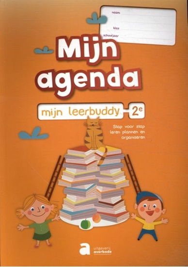 Afbeelding van Mijn agenda, mijn leerbuddy 2e leerjaar