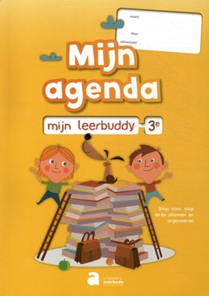 Afbeeldingen van Mijn agenda, mijn leerbuddy 3e leerjaar