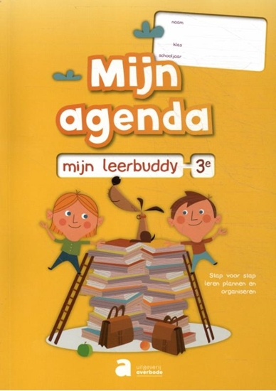 Afbeelding van Mijn agenda, mijn leerbuddy 3e leerjaar