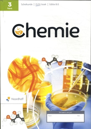 Afbeeldingen van Chemie 3 havo Flex-boek