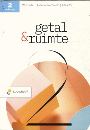 Afbeeldingen van Getal & Ruimte 2 vmbo-kgt Antwoorden 2