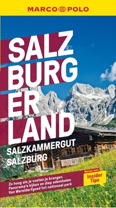 Afbeeldingen van Marco Polo NL gids Marco Polo NL Reisgids Salzburgerland