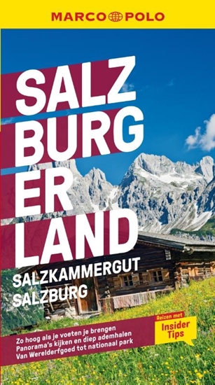 Afbeelding van Marco Polo NL gids Marco Polo NL Reisgids Salzburgerland