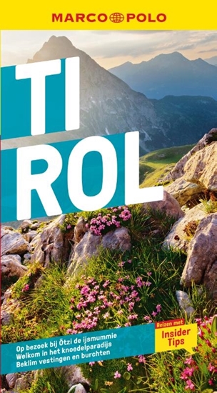 Afbeelding van Marco Polo NL gids Marco Polo NL Reisgids Tirol