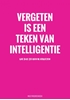 Afbeelding van Vergeten Is een Teken van Intelligentie - Wachtwoordenboek