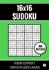 Afbeelding van 16x16 Sudoku - 100 Puzzels voor Expert 16x16 Puzzelaars - Nr. 39