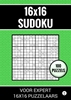 Afbeelding van 16x16 Sudoku - 100 Puzzels voor Expert 16x16 Puzzelaars - Nr. 39
