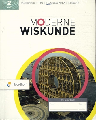 Afbeeldingen van Moderne Wiskunde vwo 2a + 2b Flex-book