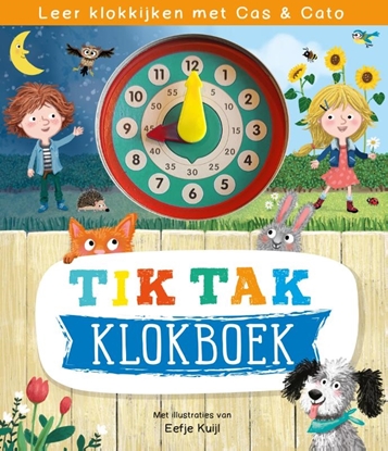Afbeeldingen van Tik tak klokboek