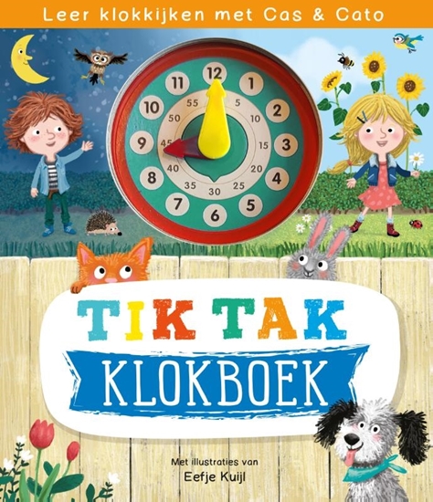 Afbeelding van Tik tak klokboek