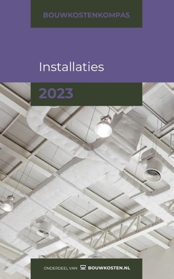 Afbeelding van Bouwkostenkompas Bouwkostenkompas Installaties 2023