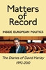 Afbeelding van Matters of Record: Inside European Politics
