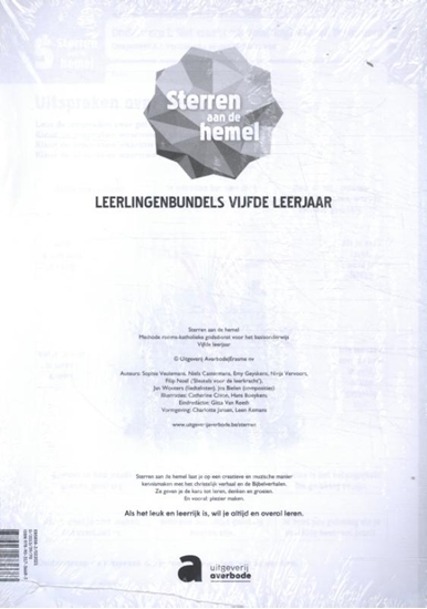 Afbeelding van Sterren aan de hemel - set van 10 5de leerjaar Leerlingenbundels