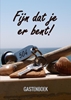 Afbeelding van Gastenboek Vakantiewoning / Bed en Breakfast / Hotel / Vakantiehuis (A4 - Zachte Kaft / Paperback)
