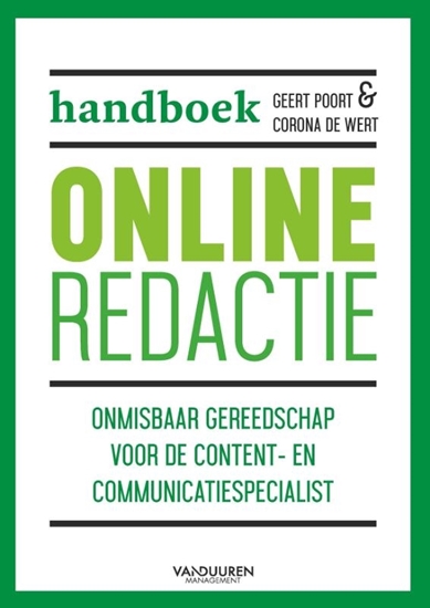 Afbeelding van Handboek online redactie