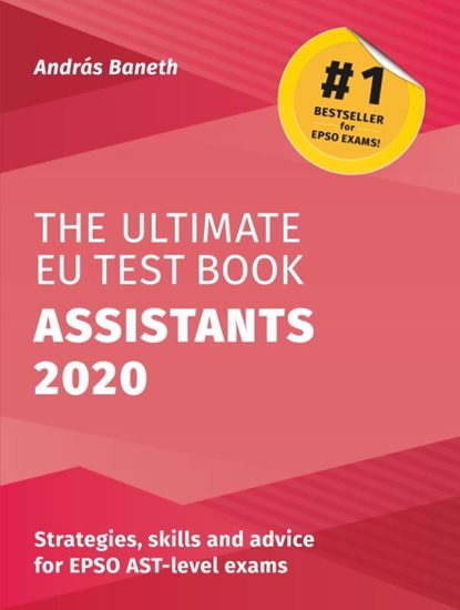 Afbeelding van The Ultimate EU Test Book Assistants 2020