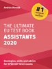 Afbeelding van The Ultimate EU Test Book Assistants 2020