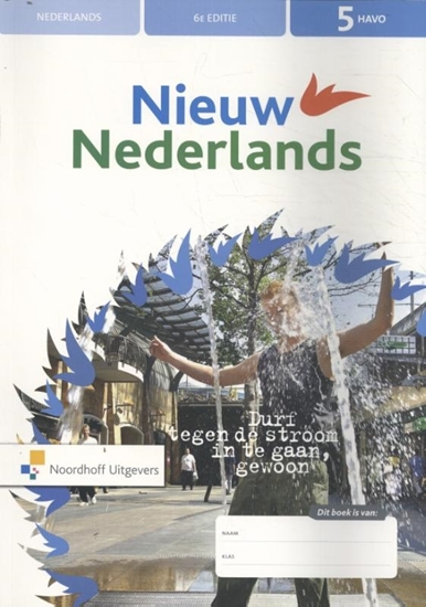 Afbeelding van Nieuw Nederlands 5 havo
