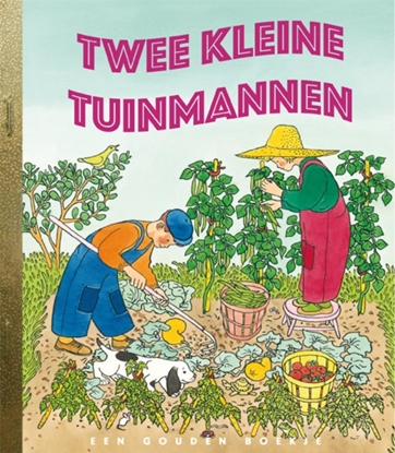 Afbeeldingen van Gouden Boekjes Twee kleine tuinmannen