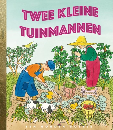 Afbeelding van Gouden Boekjes Twee kleine tuinmannen