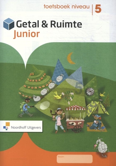 Afbeelding van Getal & Ruimte junior Niveau 5 Toetsboek