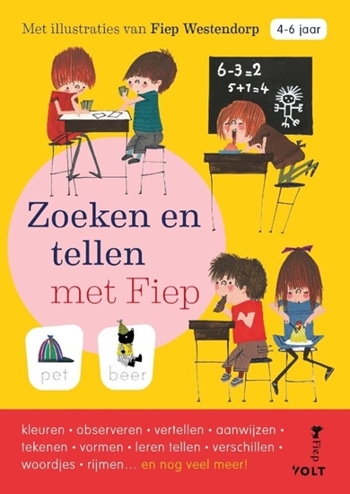 Afbeelding van Zoeken en tellen met Fiep