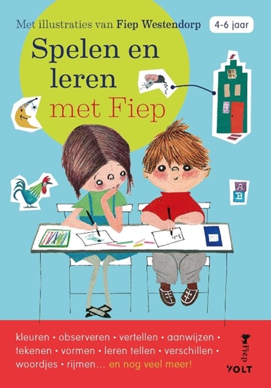 Afbeelding van Spelen en leren met Fiep