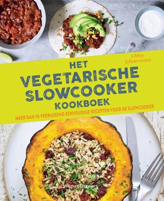 Afbeeldingen van Het vegetarische slowcooker kookboek